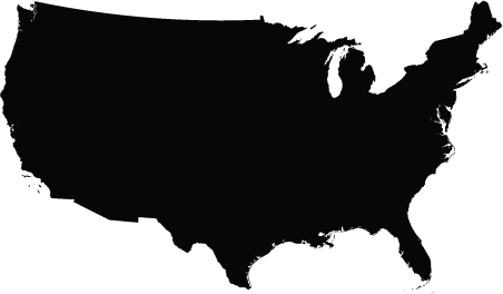 map of us